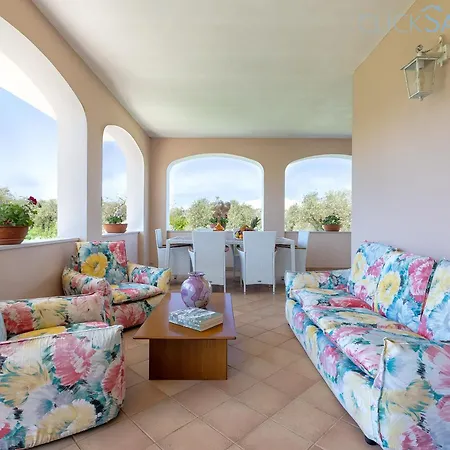 Villa Clicksardegna Lucilla With Swimming Pool In Olive Groves *