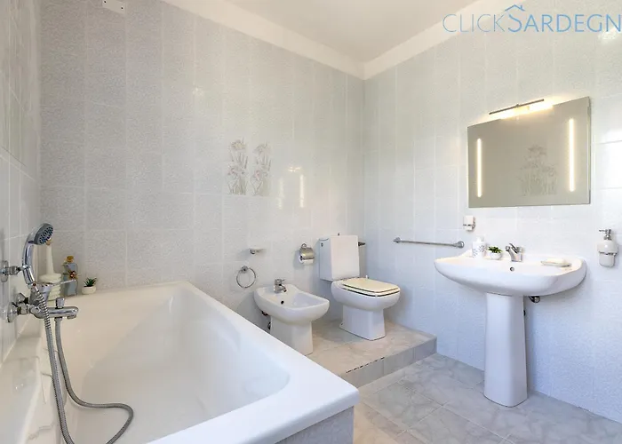 Villa Clicksardegna Lucilla With Swimming Pool In Olive Groves *