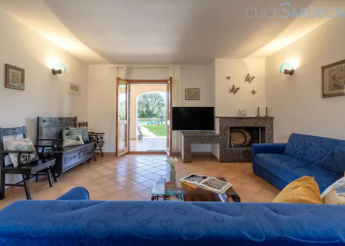 Villa Clicksardegna Lucilla With Swimming Pool In Olive Groves