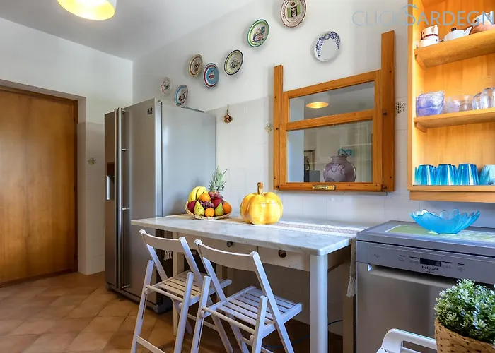Villa Clicksardegna Lucilla With Swimming Pool In Olive Groves *