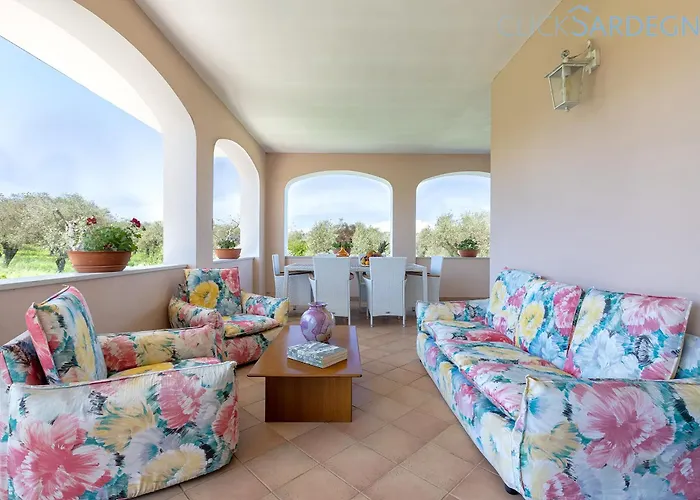 Villa Clicksardegna Lucilla With Swimming Pool In Olive Groves *