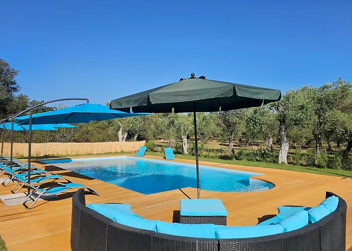 Villa Clicksardegna Lucilla With Swimming Pool In Olive Groves *
