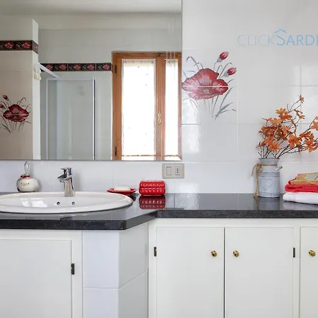 Villa Clicksardegna Lucilla With Swimming Pool In Olive Groves *