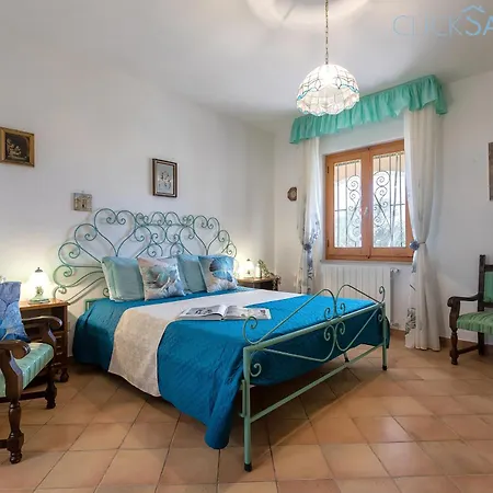 Clicksardegna Lucilla With Swimming Pool In Olive Groves Valverde (Sardinia)