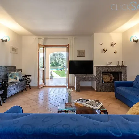 Villa Clicksardegna Lucilla With Swimming Pool In Olive Groves