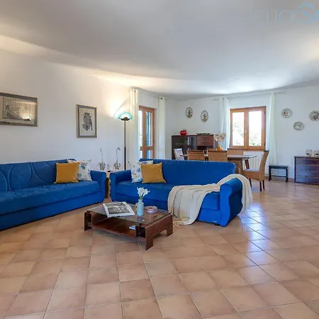 Clicksardegna Lucilla With Swimming Pool In Olive Groves Willa
