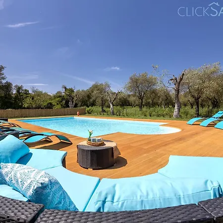Clicksardegna Lucilla With Swimming Pool In Olive Groves Willa *