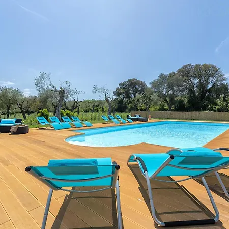 Clicksardegna Lucilla With Swimming Pool In Olive Groves * Valverde (Sardinia)