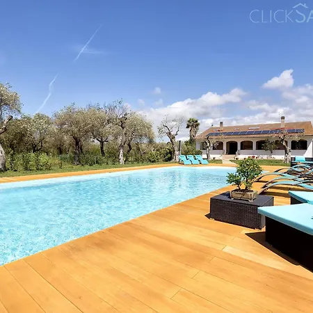 Willa Clicksardegna Lucilla With Swimming Pool In Olive Groves