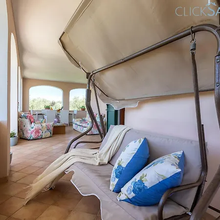 Clicksardegna Lucilla With Swimming Pool In Olive Groves Willa *