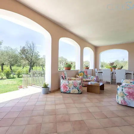 Clicksardegna Lucilla With Swimming Pool In Olive Groves * Alghero