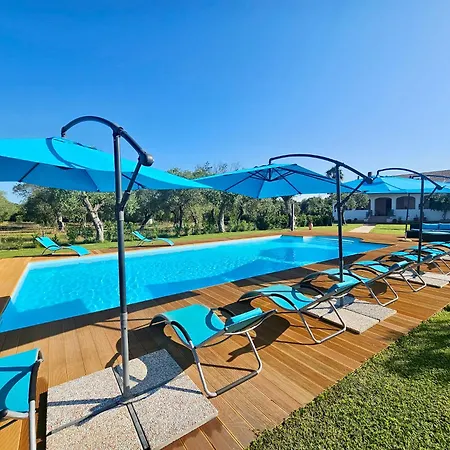 Clicksardegna Lucilla With Swimming Pool In Olive Groves * Valverde (Sardinia)