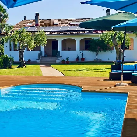 Clicksardegna Lucilla With Swimming Pool In Olive Groves Willa *