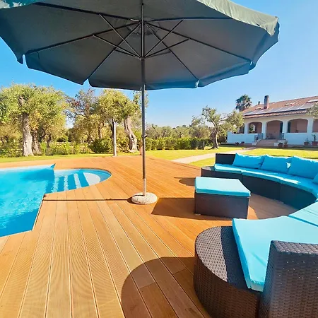 Clicksardegna Lucilla With Swimming Pool In Olive Groves Willa