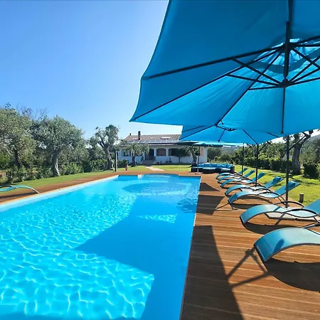 Clicksardegna Lucilla With Swimming Pool In Olive Groves Willa *