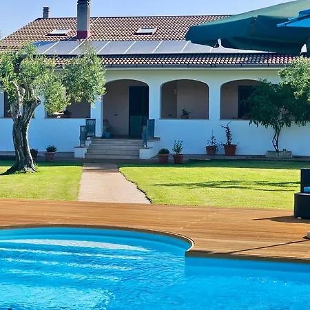 Willa Clicksardegna Lucilla With Swimming Pool In Olive Groves Valverde (Sardinia)