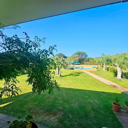 Clicksardegna Lucilla With Swimming Pool In Olive Groves Valverde (Sardinia)