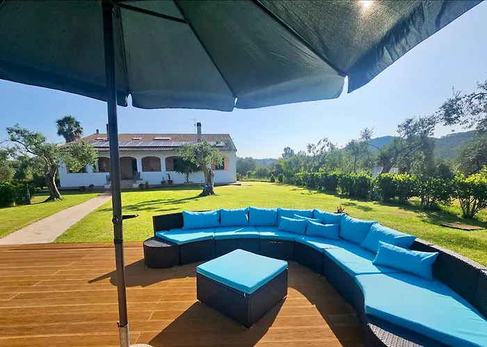 Clicksardegna Lucilla With Swimming Pool In Olive Groves *
