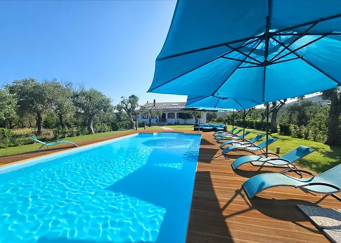Clicksardegna Lucilla With Swimming Pool In Olive Groves Villa *